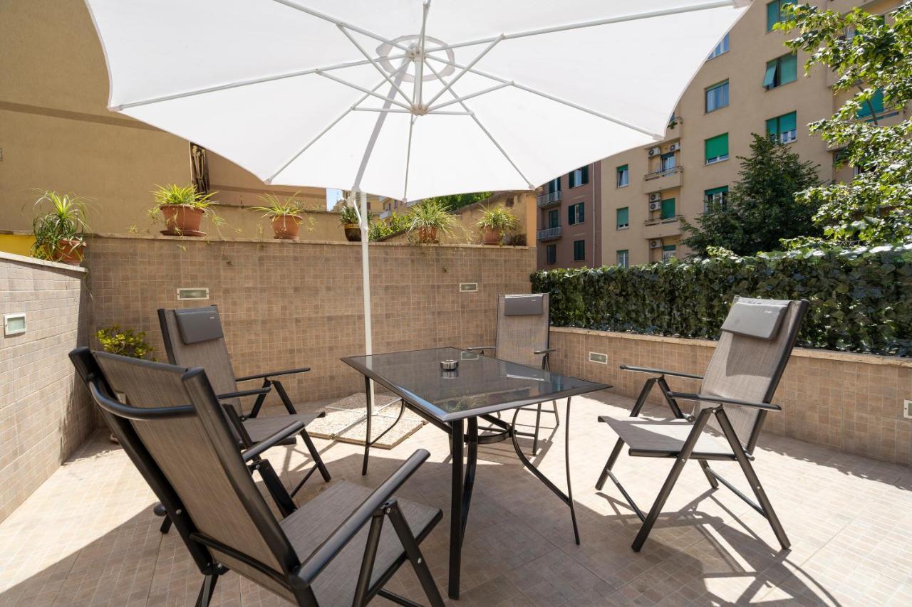 Appia Purple Terrace Apartment In Rome Exterior photo