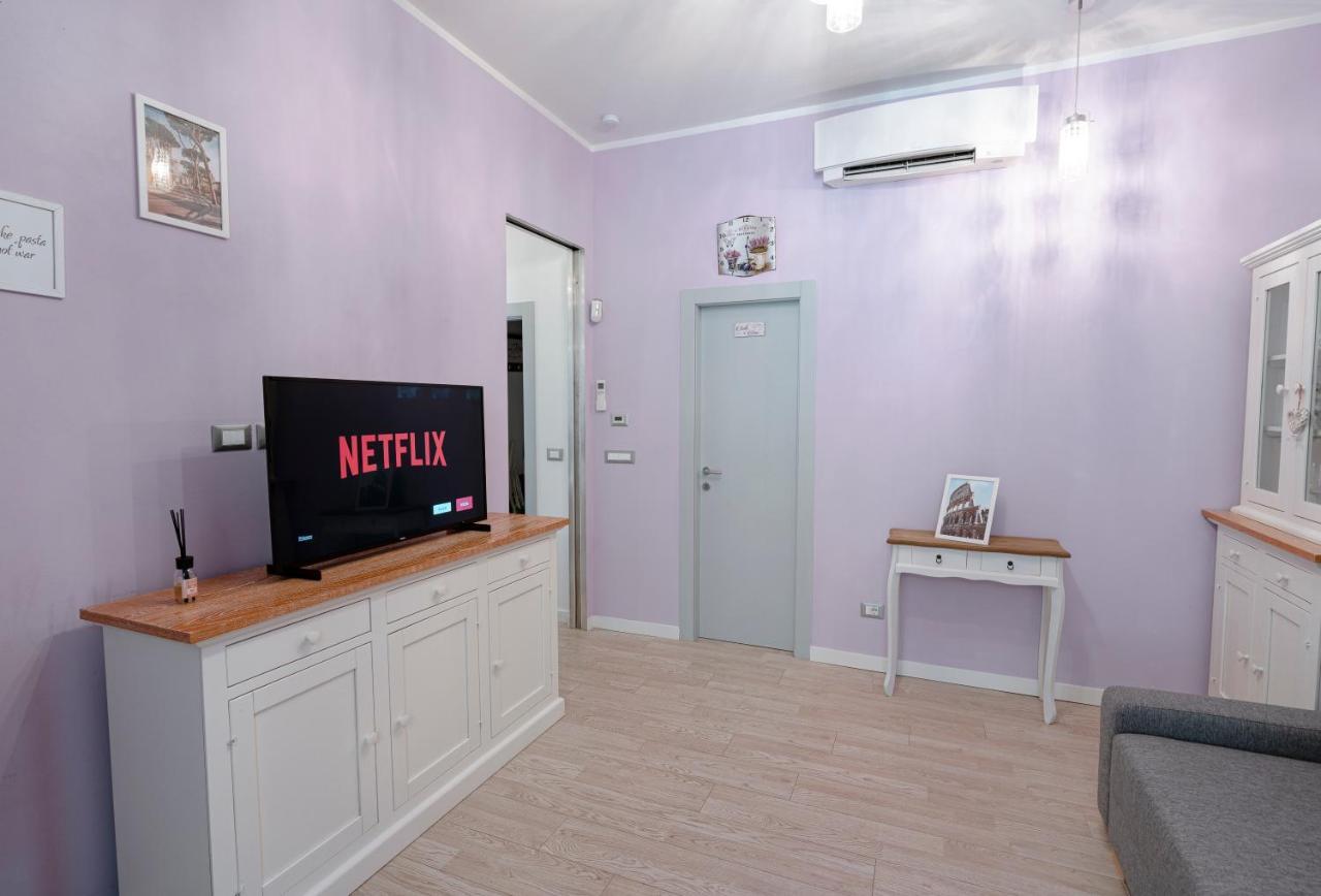 Appia Purple Terrace Apartment In Rome Exterior photo